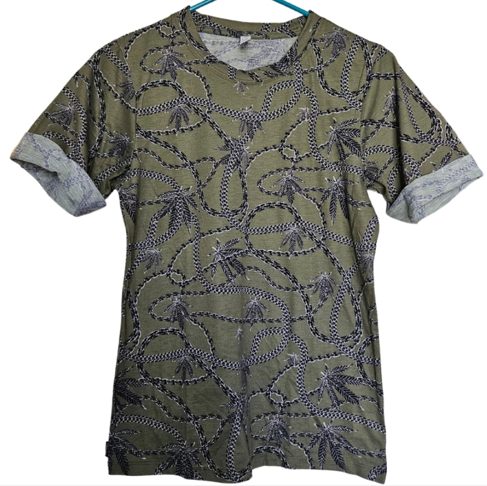 Crooks & Castles Women's Tee Size S